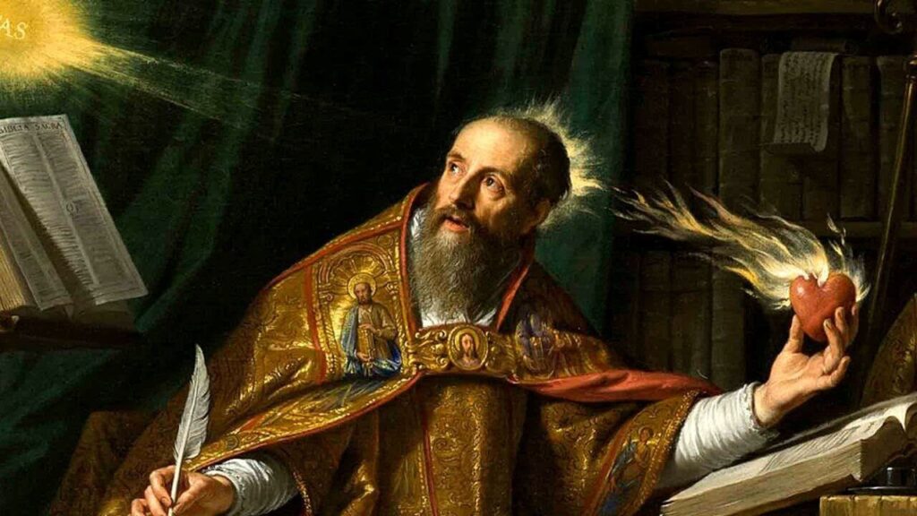 St.Augustine of Hippo 